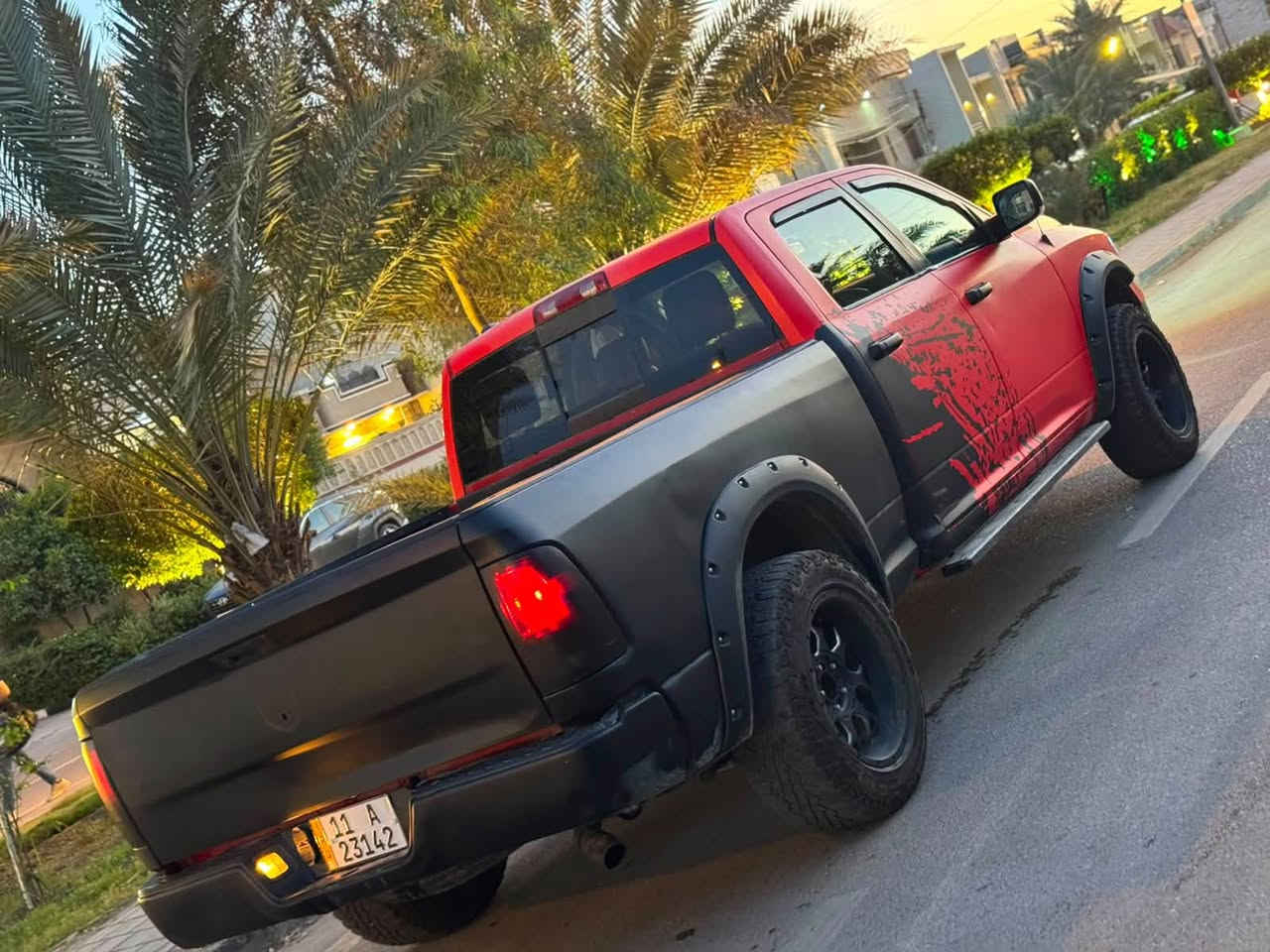 دودج رام • ٢٠١٩ • رقم بغداد
