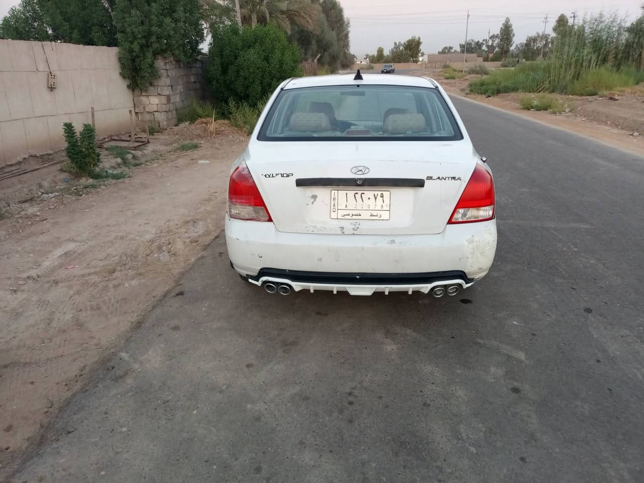 السلام عليكم النترا موديل 2002 سياره خير من الله ماكينه جير سنويه 28 مصفره هيئه وغرامات سياره باسمي مكان بابل المحاويل السعر 45 ***********
