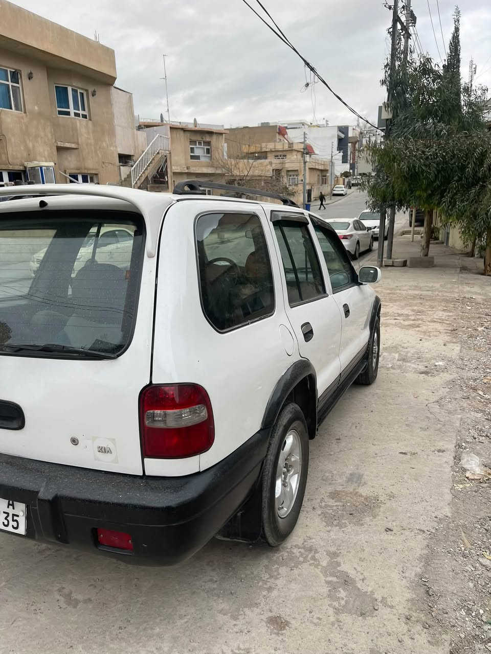 كيا سبورتاج • ٢٠٠١ • دبل اكسل