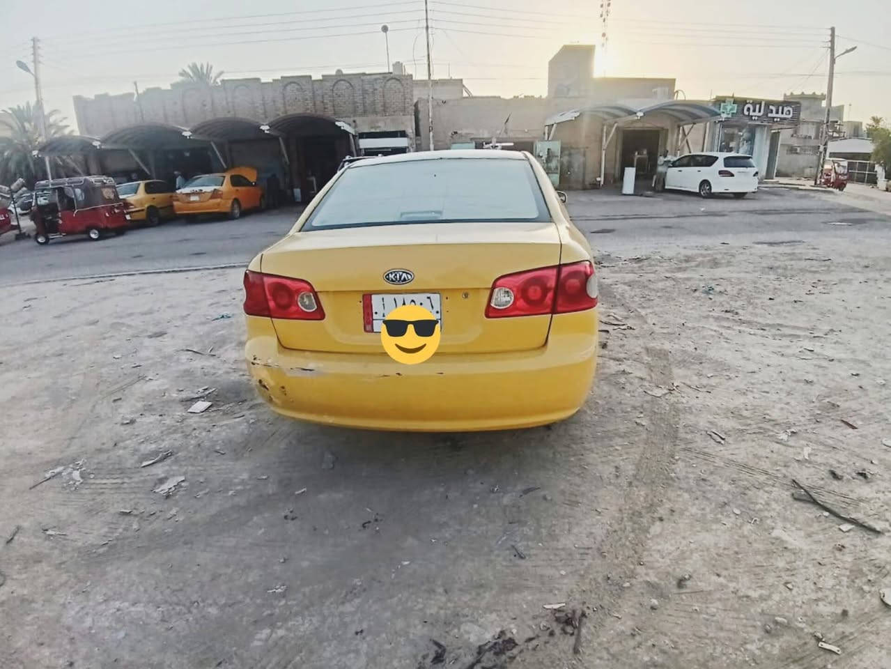 سلام عليكم  
سياره كيه اوبتيما  مديل 2008 كير ومكينه   مكفولات وارد امريكي  بيه طخه بل جاملغ خلفي  سياره حلوه  جاهزه  عوزه صبغه  جماليه   سعر 75بيه مجال شراي.   رعيه'غير متواجد'بل فيس  
                              ❕رقم ***********
