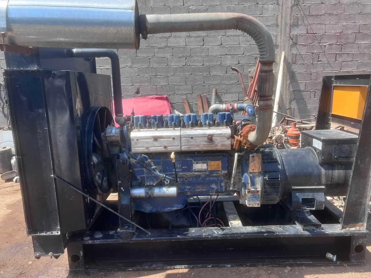 للبيع
مولد اشتاير ابلادي ممفتوح الدينمو 250KVA شغال وجاهز للعمل مباشر ومناسب للمشاريع محلات والمواقع

تشغيل امام المشتري

السعر 75 ورقة 

#المكان_الانبار_عامرية_الصمود

للاستفسار اتصال بالرقم *********** / ***********
