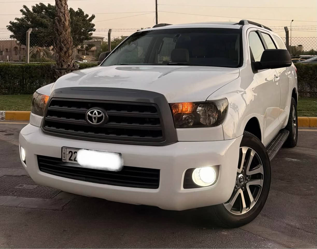 السلام عليكم اخوان

تيوتا سيكويا 2009

محرك 8 سلندر 5700

كير اوتو

المواصفات

سلايد 

شاشه وسائط كبيره

كامره خلفيه

تحكمات ستيرن

كشنات كهرباء

7 راكب 

3 قطع تبريد

حساسات خلفيه 

ويل كب 20 

كشافات زينون

اخوان سياره بيه قطعتين صبغ

رقم اربيل بأسمي تحويل مباشر

مكان السياره بغداد المنصور 

للاستفسار (***********) بغداد, العراق
