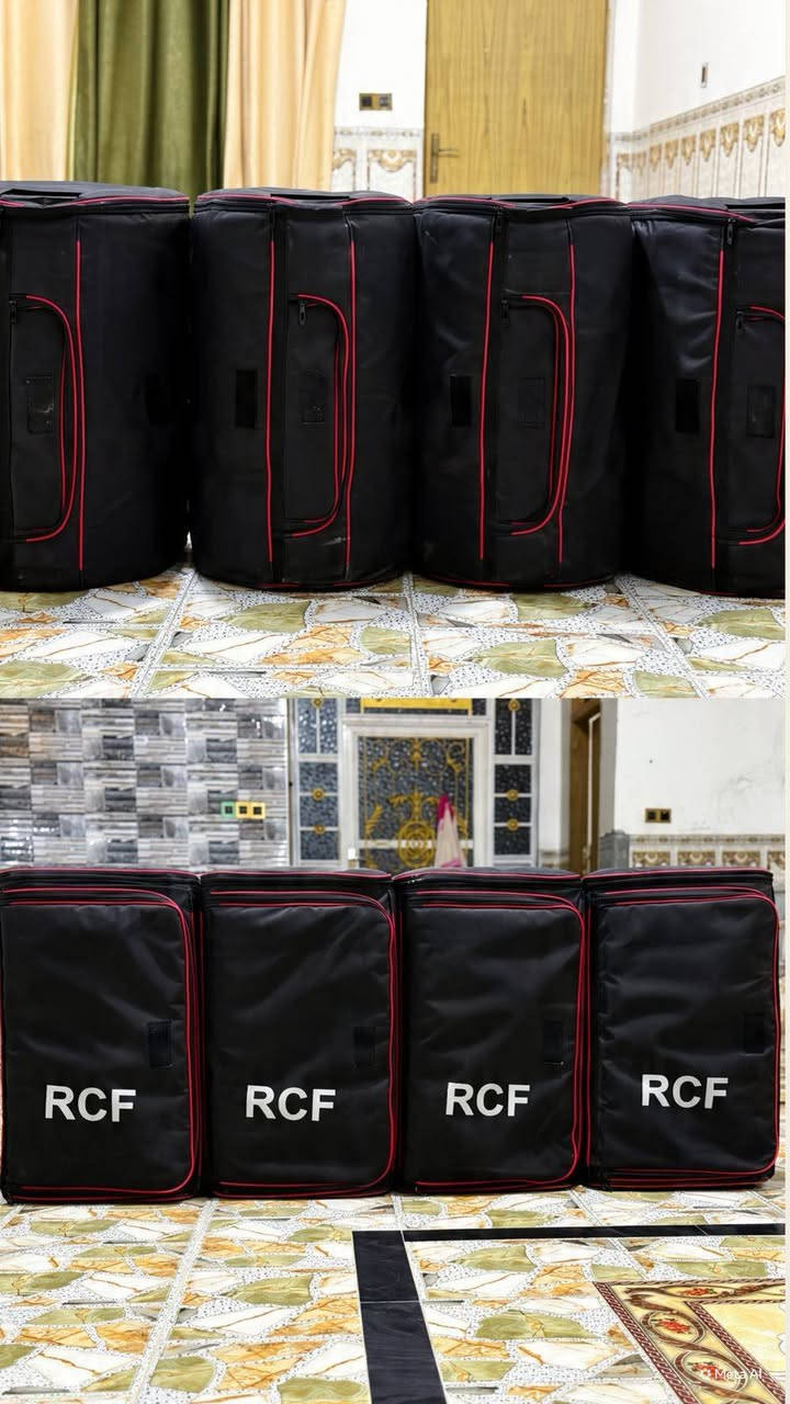 سلام عليكم زوجين RCF 915 كهربائي اصلي اصلي إيطالي  للبيع نضافه  100/100 مستخدم قليل مستعجل على البيع التواصل على هاذه الرقم فقط. ***********
