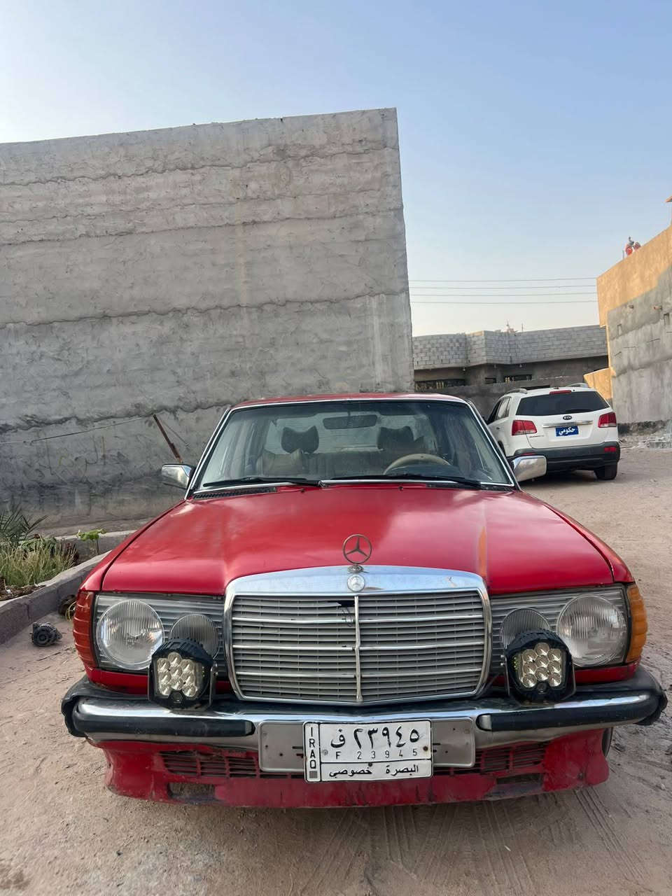 السعر 22
سلام عليكم مارسدس محرك وكير جدد حداده جيده رقم بصره تحويل مباشر عليه غرامه ميتين سنويه عاج ***********
بصره هارثه السعر, 22
