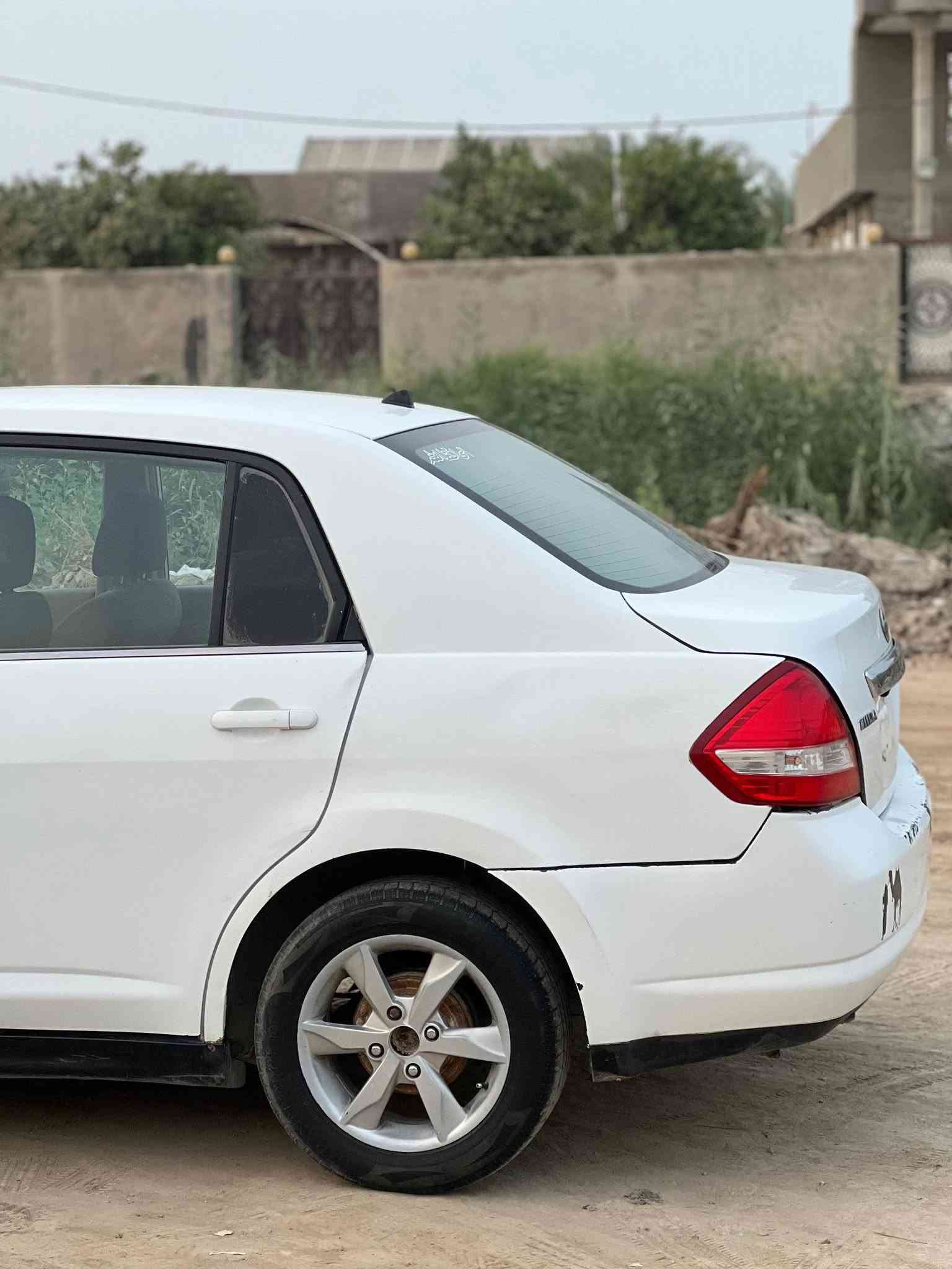 نيسان تيدا • ٢٠٠٨ • وارد سعودي