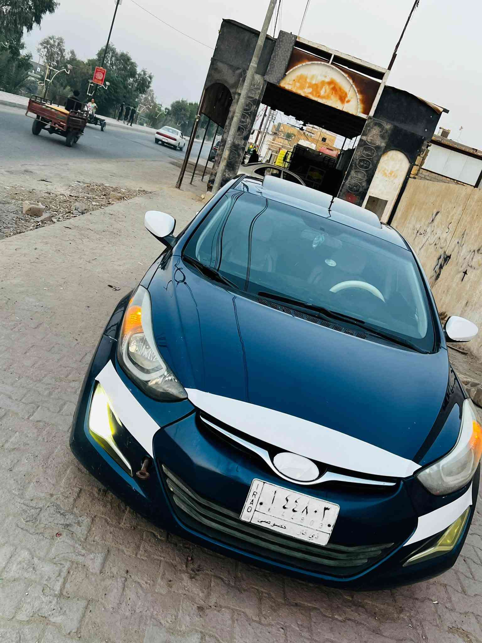 الانتره ٢٠١٥ • حادثه • سوك الشيوخ