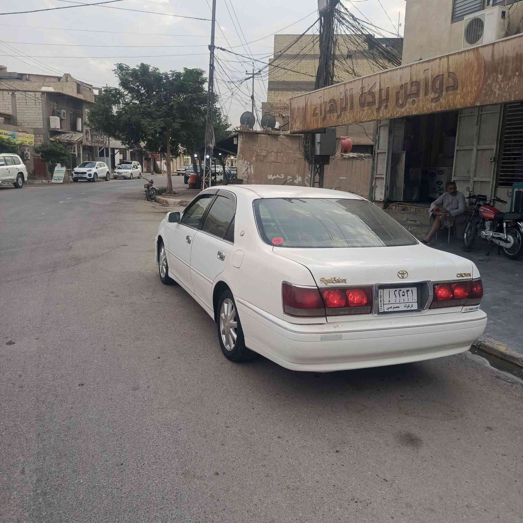مكينه وجير جدد • رقم كركوك • نجف