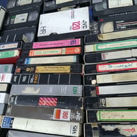 كاسيتات VHS • ٧٠ نسخه • قديمه