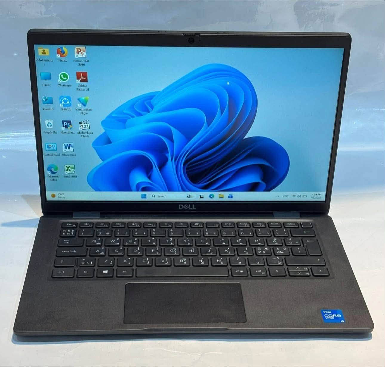 💻 : الترا بوك Dell Latitude 7320 (بحالة الوكالة) 💻
جيل 11 ورام 16 بسعر وتصميم مميز! هيكل نحيف جداً وخفيف الوزن، يجمع بين الأناقة والقدرة العالية على العمل المستمر.

🔥 المواصفات الفنية المتميزة:

 🔹 الموديل: Dell Latitude 7320 (الترا بوك متين وخفيف)

 🔹 المعالج: Intel® Core™ i5 (الجيل 11) فئة G7 سريع وقوي جداً.

 🔹 الرام: 16 GB (لسلاسة تامة بالعمل وبدون أي تأخير).

 🔹 الهارد (التخزين): 256 GB NVMe (فائق السرعة في الإقلاع ونقل البيانات).

 🔹 الشاشة: بمقاس 13.3 بوصة بدقة Full HD بحواف نحيفة جداً ومريحة للعين.

✨ الميزات والإضافات الاحترافية:

 🔒 الأمان والخصوصية: مجهز ببصمة إصبع + بصمة وجه لفتح سريع وآمن، بالإضافة إلى غالق كاميرا لحماية الخصوصية.

 🔌 المنافذ والطاقة: منافذ ثندربولت (Thunderbolt) لشحن سريع جداً ونقل بيانات خارق + بطارية ممتازة تدوم طويلاً.

 ⚖️ التصميم: هيكل ألترا بوك متين، نحيف جداً وخفيف الوزن لسهولة التنقل.

💰 السعر والعرض الخاص:

 375 فقط شامل التوصيل 🪄

 🚚 التوصيل: مجاني لكافة المحافظات!

📞 للحجز والاستفسار:

 📱 رقم الاتصال: ***********

 💬 واتساب (WhatsApp): متوفر على نفس الرقم، أو اضغط مباشرة على الرابط للمراسلة الفورية: 

#العراق🇮🇶 

https://wa.me/9647724588666
