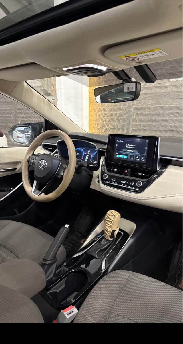 Corolla
2023
Cihan motors
Makina 1.8 
Full muwasafat
Slide gech electroni
95,000km
Bstak qawsi chamlgh e ta3dila
Baqi ba shart be sbugh
Bo zanyari zyatr
[hidden information]
—————————————
تويوتا كورلا
٢٠٢٣
شركة جيهان
محرك ١.٨
فول مواصفات 
سلايد كيج الكتروني
٩٥.٠٠٠كم ماشية
هيلال جاملغ تعديل 
باقي يشرط بدون سبغ 
لتفاصيل
*********** أربيل, العراق
