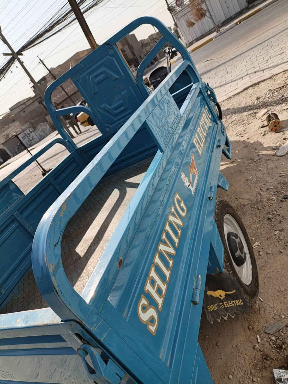 السلام عليكم
ستوته شحن للبيع مكفوله من كل شي موديل 2025 كهربائيات كلهه شغاله تايرات نضيفه السعر 975 وبيعه مجال حك جيه عنواني بغداد الامين الثانيه
رقمي ***********
