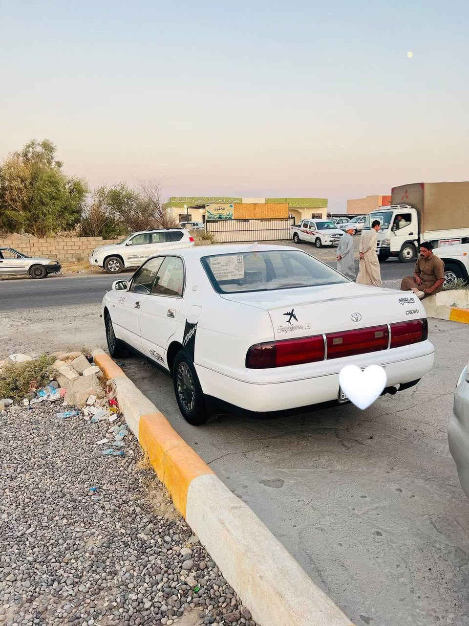 السلام عليكم
للبيع بطه رقم نينوى الماني شرط التحويل سنويه ل2028 صبغ مكانين فقط تبريد ثلج محرك وكير شرط صدر جديد تايرات جدد داخل جديد سعر 57 وبيه مجال اتصل ***********

