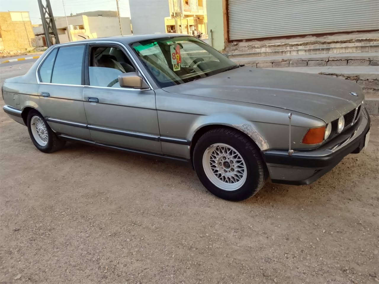 سلام عليكم Bmw 735  6v  
جاهزه 
سعر 45 وبيها مجال
الاتصال ***********. ،..
