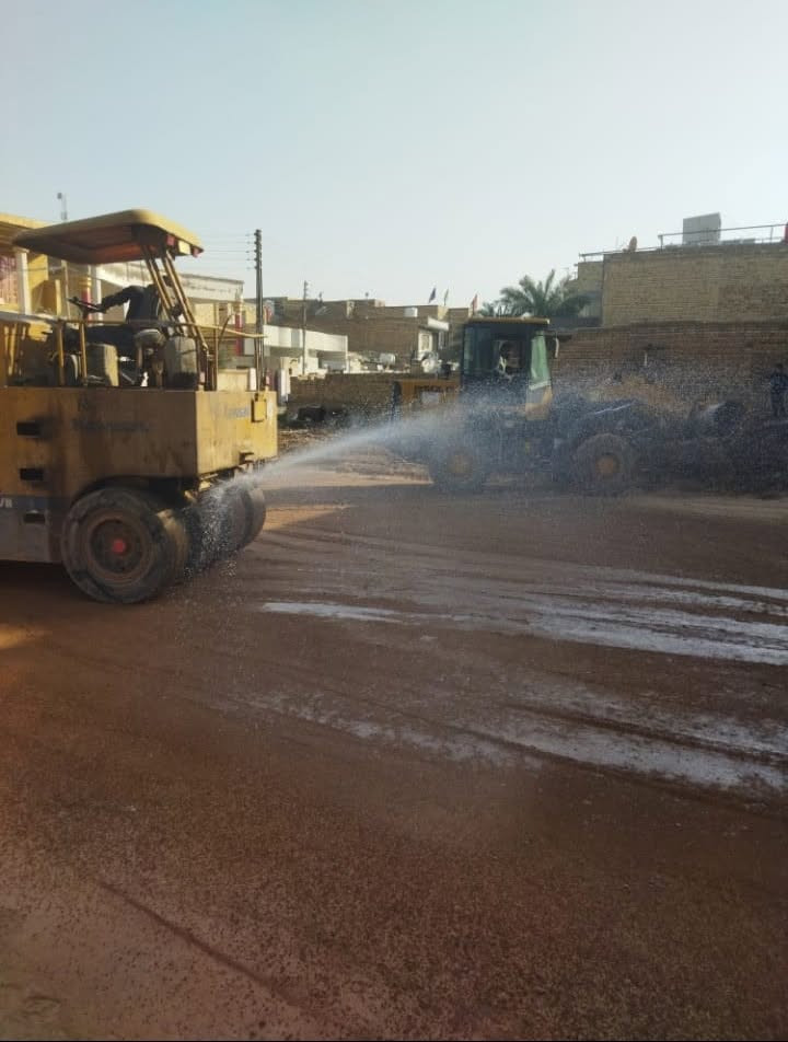 تفليش الدور القديمه🏚️ والبنايات والعمارات ورفع الأنقاض وتسليم الأرض جاهزه للبناء وبأسعار مناسبه جداً ونعمل في محافظة ميسان وكافه اقضيتها ونواحيها الاستفسار  الاتصال على الرقم 
*********** او ***********
