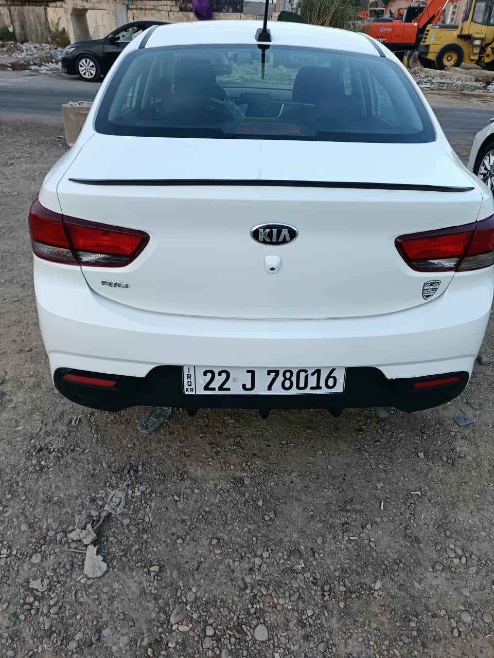 ريو • موديل ٢٠٢١ • حادث ربع يمين