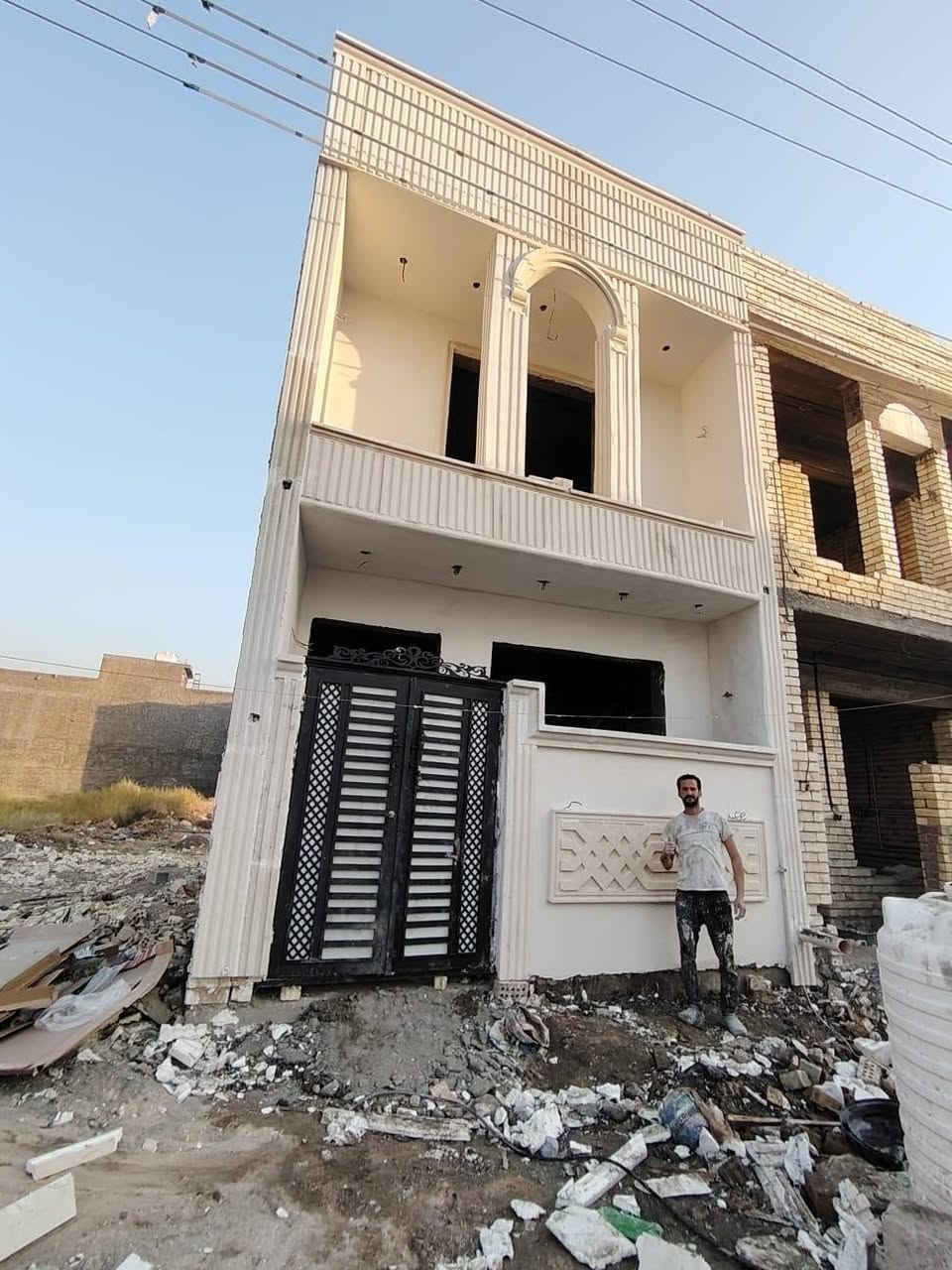 السلام عليكم ورحمه الله وبركاته لباخ مصري درجه اولى تسليم مهندس سرعه بالعمل وإنجاز بنفس الوقت 
لجميع اعمال اللبخ الاسمنتي لبخ ثقل لبخ جراره لبخ تشميع لبخ مصاطر طلس نثر
تقطيع يدوي تركيب طرايش
تغليف وجهيات بالفوم التركي كادر كامل علي اعلي مستوي من العمل  خبره بالمجال مكاني بغداد العمل بي 
للتواصل الاتصال على رقم ***********
 وبيه واتس
