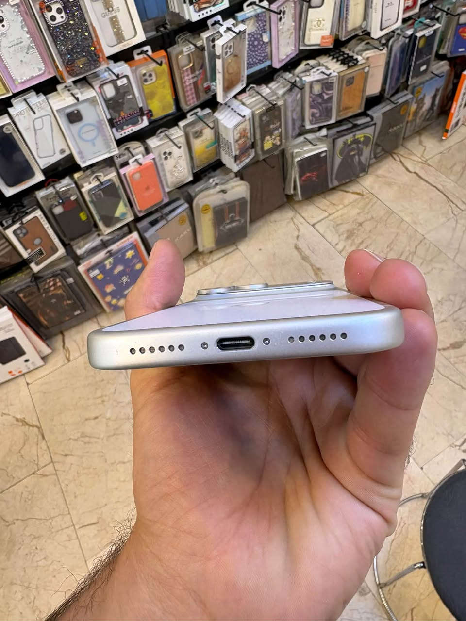 السلام عليكم
Iphone 17 pro max 256GB سيم كارت
بطارية 100 مشحون 65 مرة
نظافة ‎%‎
مكفول من التصليح ومن أي خلل ومن أي ضربات
باكيت وكيبل أصلي
السعر مليون و775 قفل
مكاني بغداد العامرية
***********

نص مكتوب في الصور:
- ٤:٥٠
- حالة البطارية
- عادية
- تعمل بطارية iPhone هذه على النحو المتوقع. حول البطارية والضمان...
- الحد الأقصى للقدرة
- ١٠٠٪
- هذا قياس لقدرة البطارية مقارنة بقدرتها عندما كانت جديدة. قد تتسبب القدرة المنخفضة بتقليل ساعات الاستخدام بين عملية الشحن والأخرى.
- عدد الدورات
- ٦٥
- هذا هو عدد مرات استهلاك iPhone لقدرة البطارية. معرفة المزيد...
- تاريخ التصنيع
- شباط ٢٠٢٦
- أول استخدام
- حزيران ٢٠٢٦