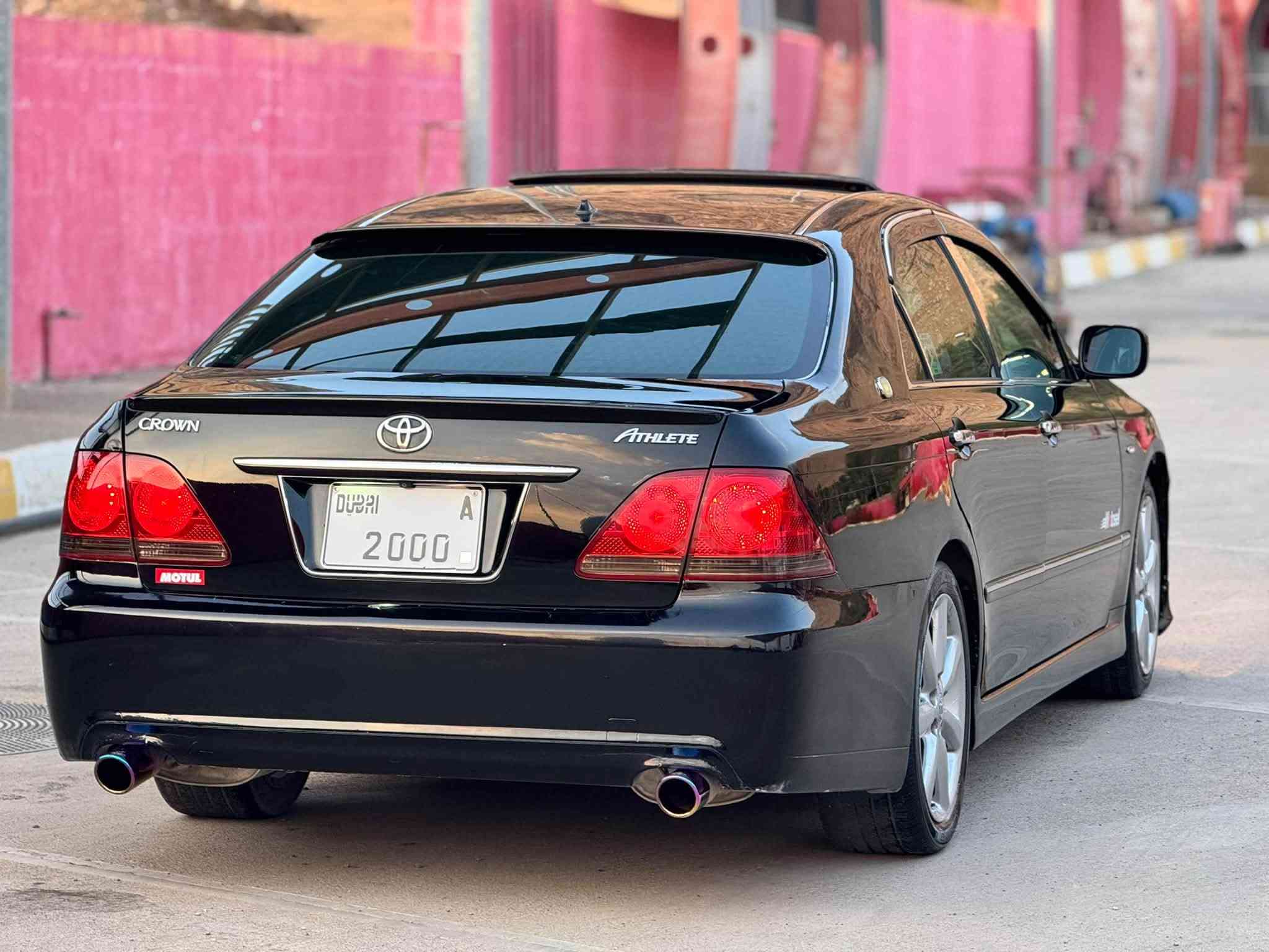 كراون V6 • ٢٠٠٧ • GRS180