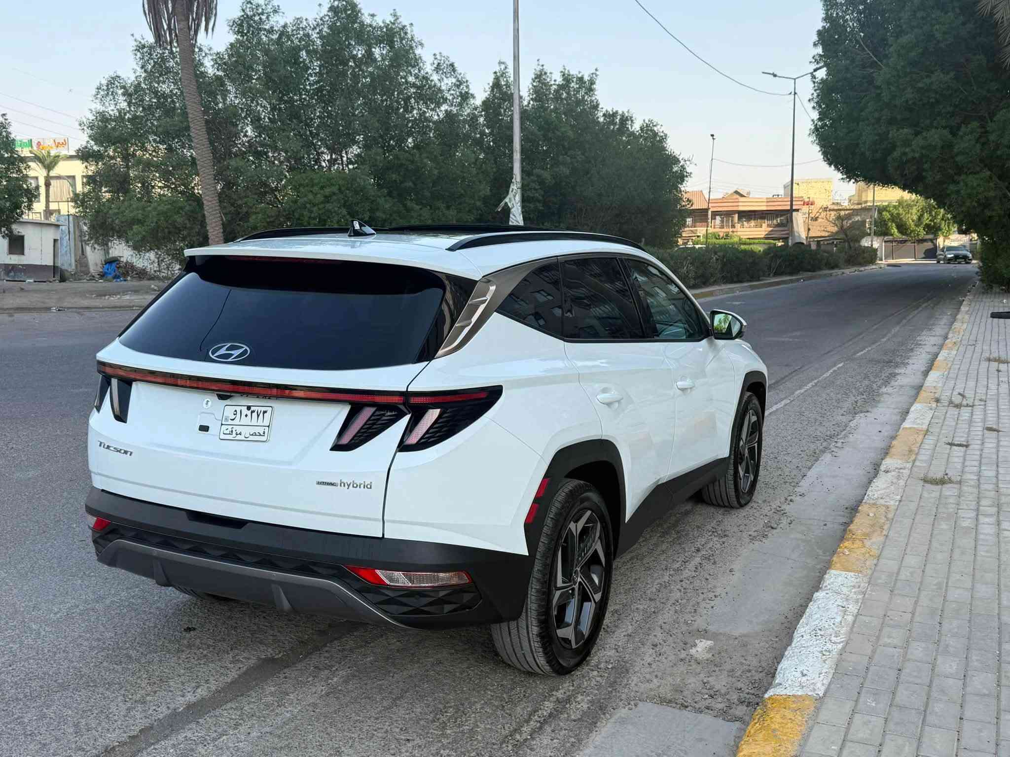 🚗 2024 HYUNDAI TUCSON HYBRID LIMITED

🛠️ الضرر:  جانبي موضح في الصور
📏 عداد المسافة: 7000 الف مايل (فعلي)
📋 حالة السيارة: تشتغل (Run and Drive)
🔧 حجم المحرك:1.6L– 4 سلندر (هايبرد)
🔍 رقم الشاصي: KM8JECD18RU244474
📍 موقع السياره : بغداد 
للستفسار الاتصال ***********
