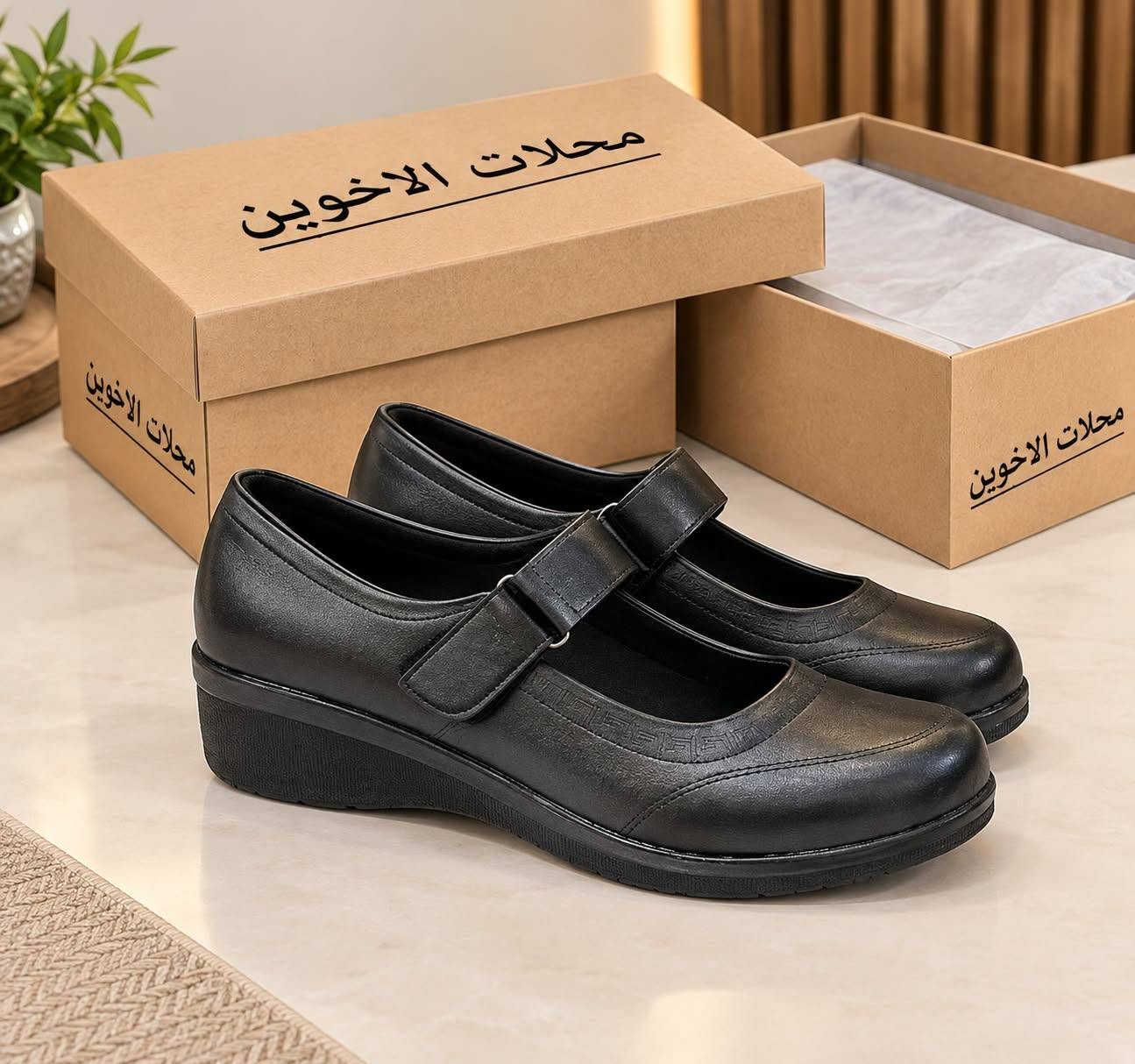 احذية طبية • نسائية • مقاسات ٣٨-٤٢