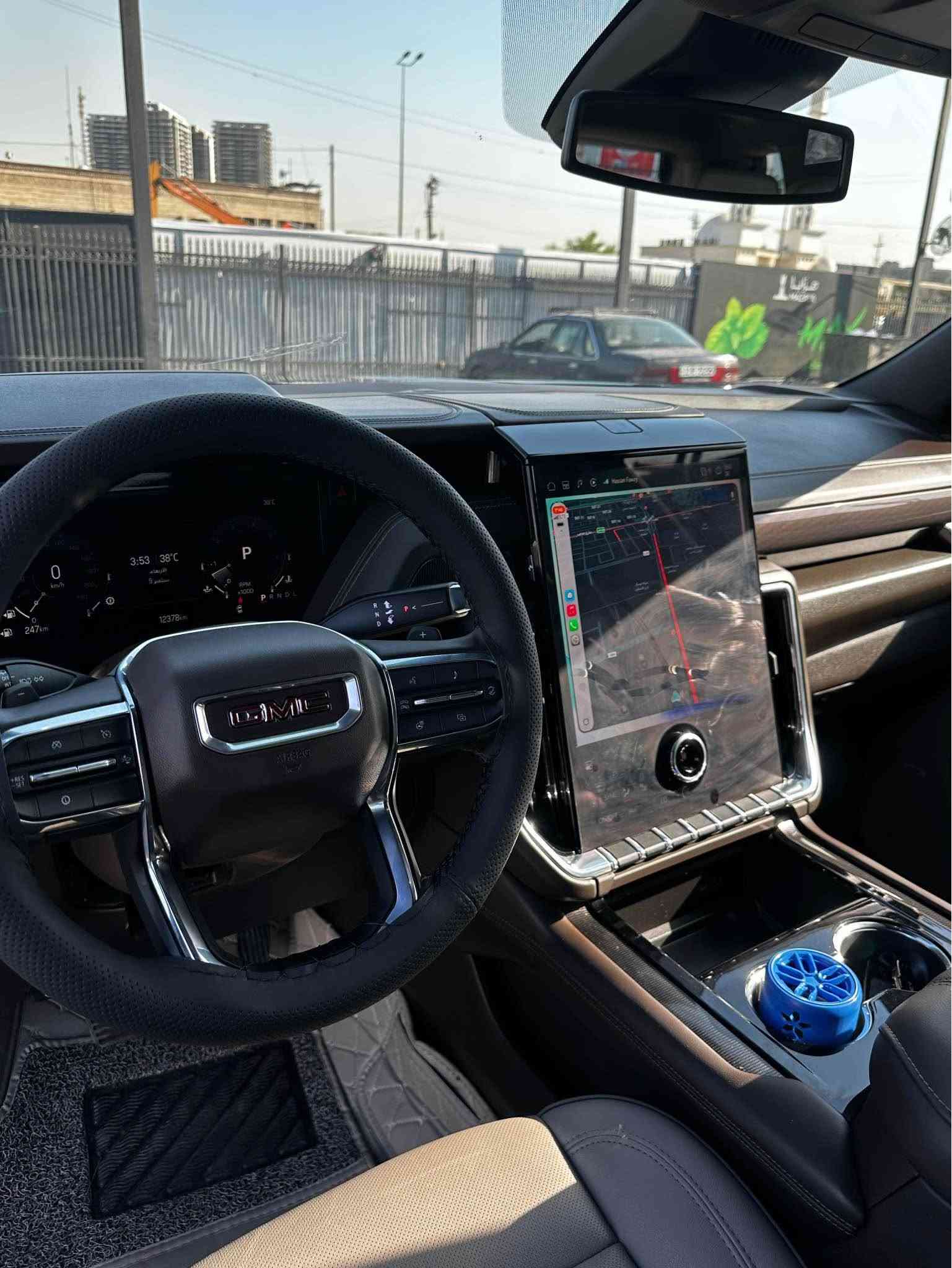 السلام عليكم
جمسي الفيشن 2025
مغلفة ppf ماشية 12 الف كم
كفالة عامة من (الصبغ بارد دبل كود براغي)
العنوان بغداد زيونة او شارع فلسطين 
*********** بغداد, العراق

