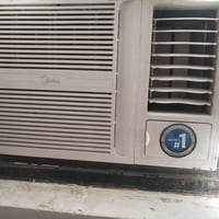 َمكيف ميديا 2طن مستخدم 4اشهر تبريد ثلج 07729159351 السعر 275