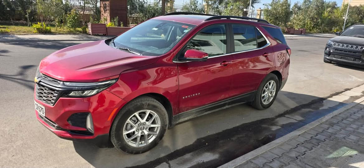 السيارة: Chevrolet Equinox
* الموديل: 2024
* الفئة: FWD LT
* المحرك: 1.5 لتر تيربو، 4 سلندر
* الوقود: بنزين
* الدفع: أمامي
* اللون: أحمر
* الممشى المسجل: 17,149 ميل (حوالي 37,600 كم)
* ⁠كاميرات 360
* ⁠سقف بانوراما 
* حادث تبديل دعاميه⁠ اماميه 
* ⁠رقم اربيل تريد تحويل تريد وكالة
***********
⁠ التواصل  واتساب
السعر 165 ورقه
