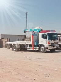 هينو كرين • ٥طن • ٢٠١٥