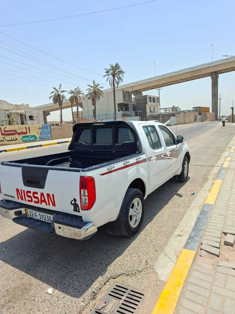 بيكم بيفاره مديل 14 رقم اربيل المالك بصره
وكاله أو تحويل مكينه مجفته جديد كير حدادين تبريد شرط جاهزة السيارة 
بيه ضربه خلف باب السائق 
العنوان بصره التنومه الصالحيه 
قرب مدرسة ريف الزاهر
اريد ابيع فقط
السعر 83
*********** البصرة, العراق
