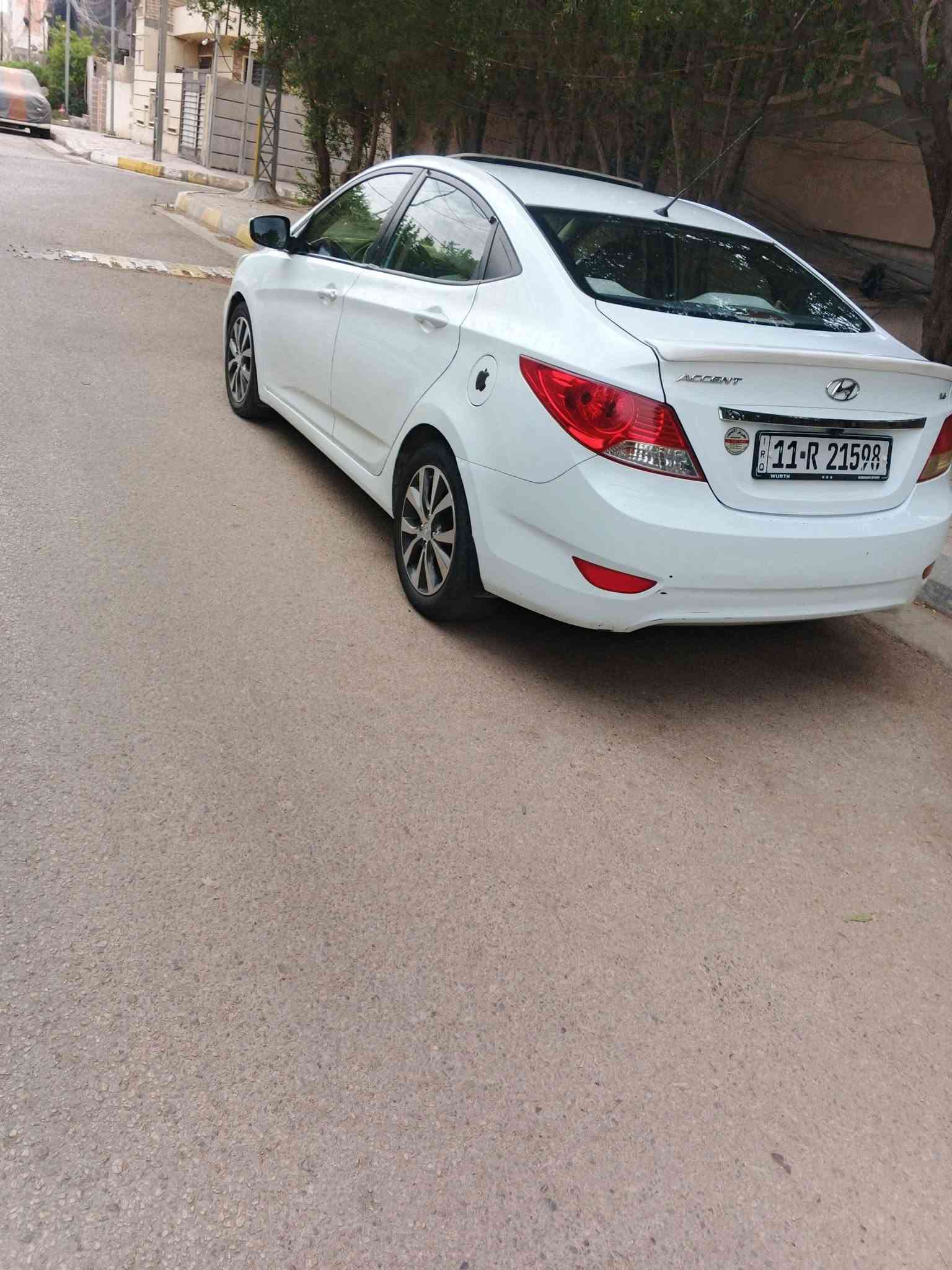 اكسنت خليجي • ٢٠١٥ • محرك ١٦٠٠