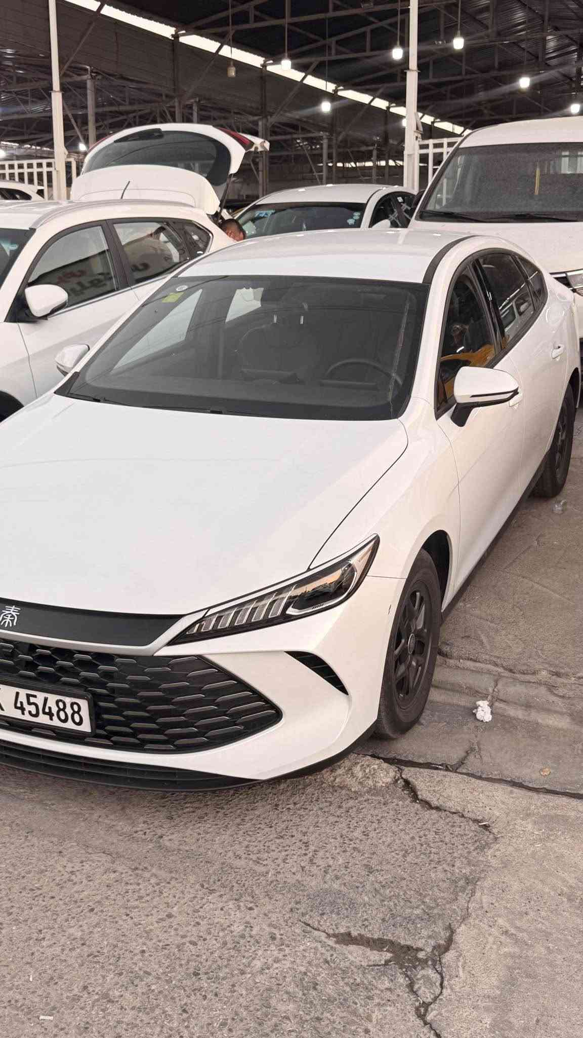 سلام عليكم 
byd
كن بلاص ارغب شكل 
وسعر كلش مناسب 
2025
رصعه وحده بالهلال منزلها 
ماشيه 19000km
مكاني كركوك
*********** كركوك, العراق
