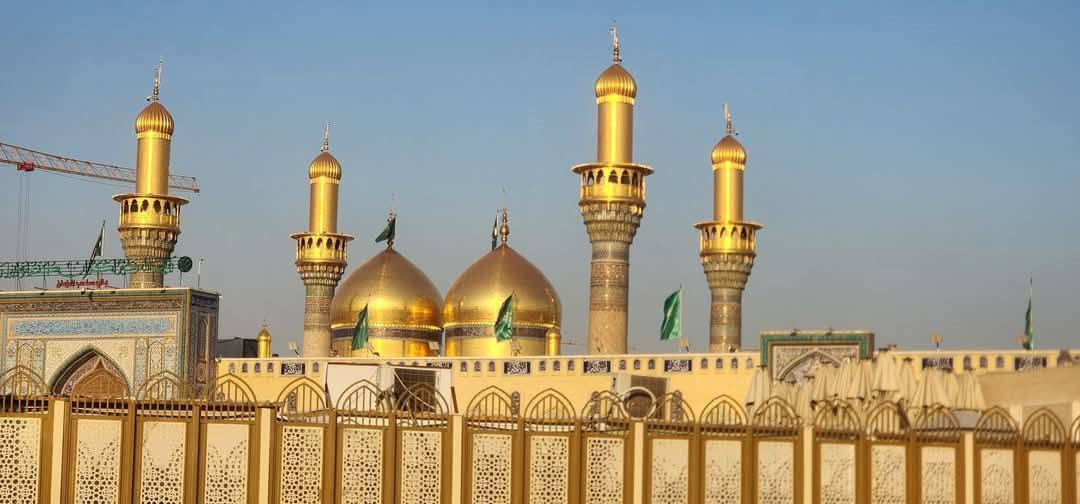 حملتنا غدا الاربعاء 🕌 إلى مدينة الكاظمية المقدسة 🕌 حلويات معجنات باب الاغا الساعه 2ظهرا 🏤🏤🕌🕌 
سعر 5000.  سعر 5000.   سعر 5000
المتعهد الحاج ازهر الرويعي 📞 ***********
المتعهد محسن ***********
الواتساب ***********.    ***********
