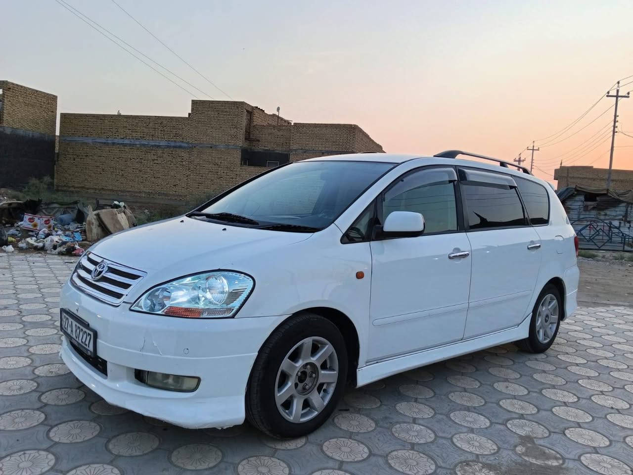 ابصم للبيع موديل 2003 ذي قار تحويل مباشر سياره كفاله
كفاله مكينه كير حداديه تخم تاير تبريد ثلج كامر حساسات تحكم جيهتين شاشه ويل 16 سياره جاهزة من كلشي السعر 112
أبيه مجال العنوان ذي قار //

***********
