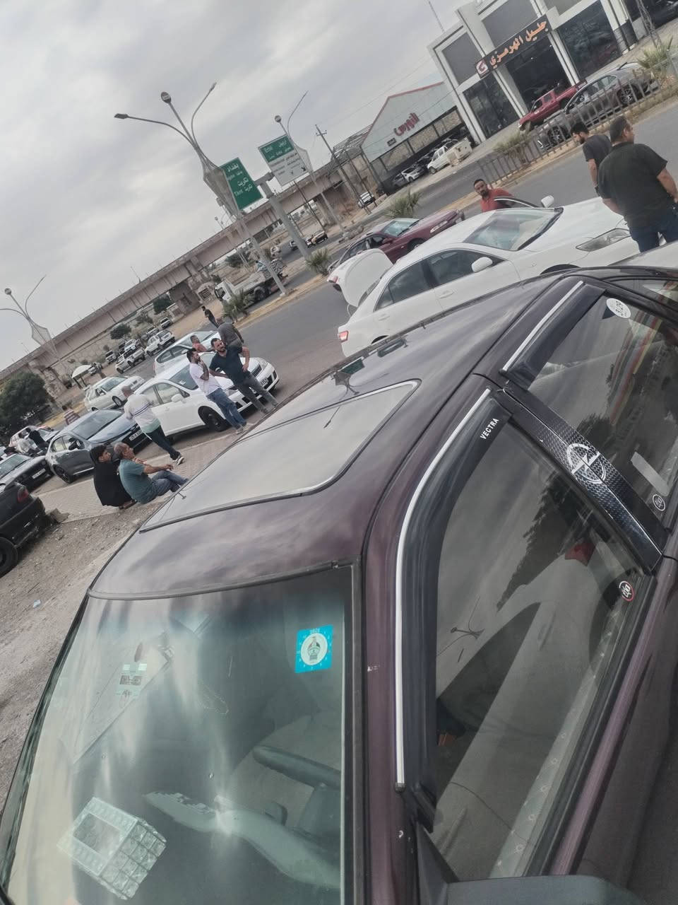 أوبل فيكترا • ١٩٩١ • صبغ جماليه