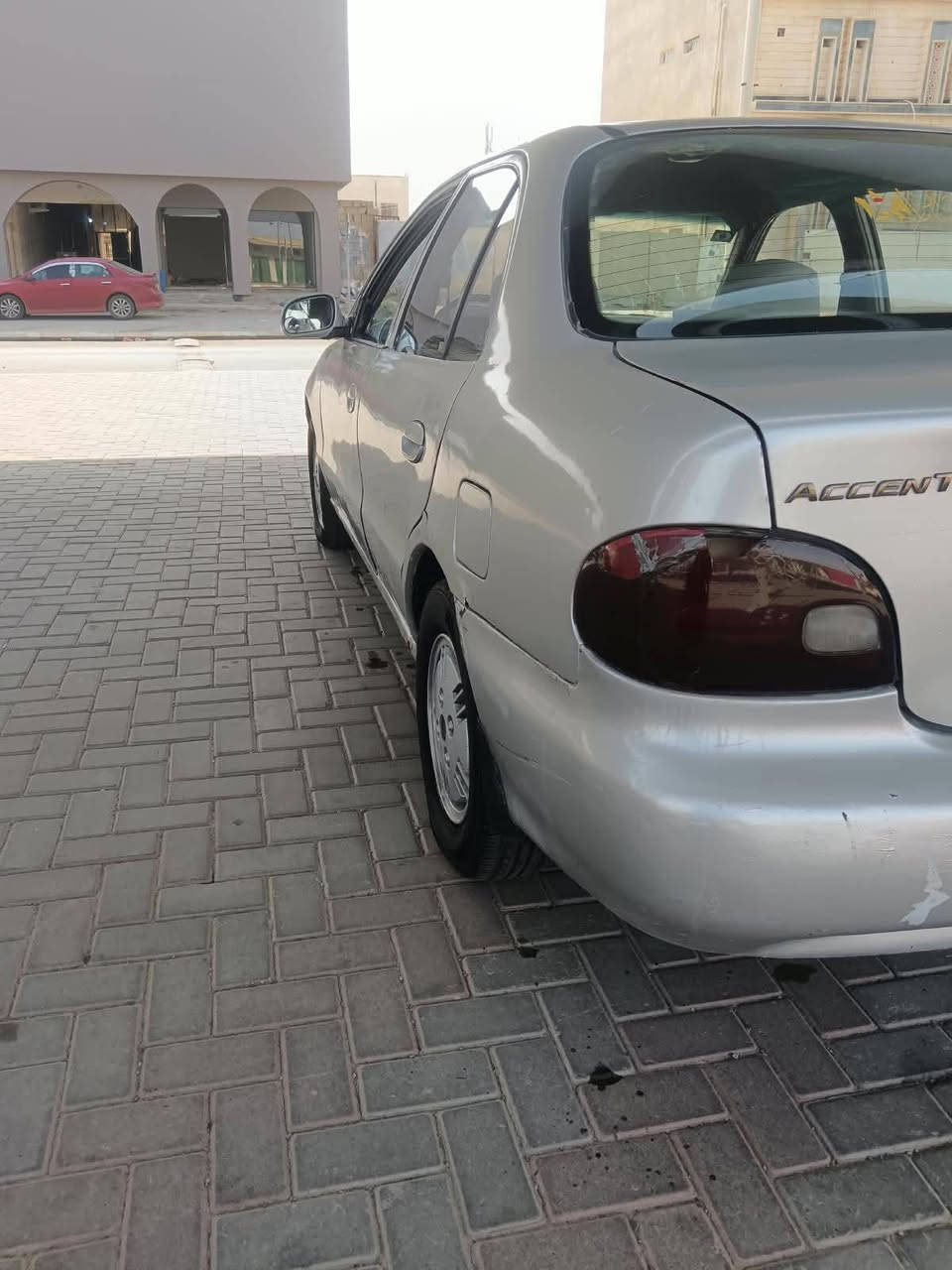 اكسنت ٩٥ • كهربايات شغاله • صلاح الدين تكريت