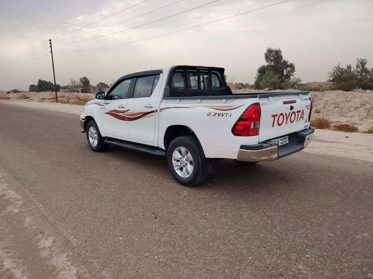 هايلوكس • ٢٠١٨ • فور ويل