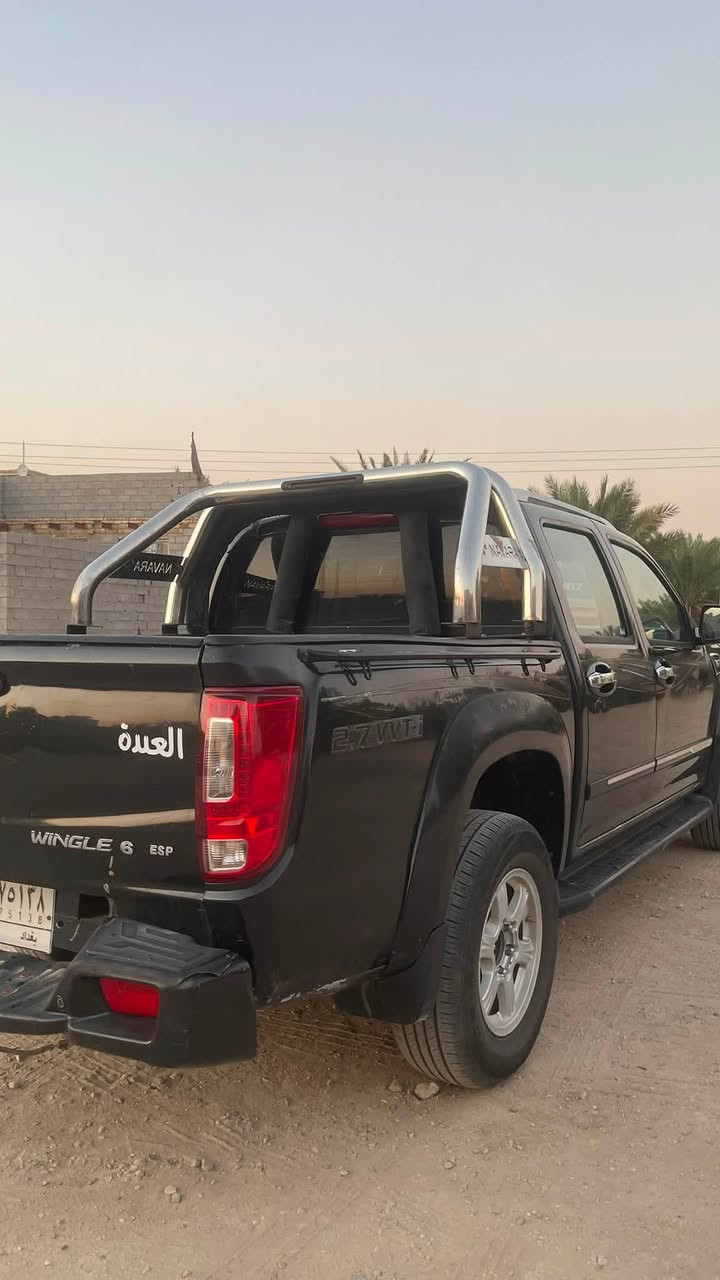 سلام عليكم كريت ويل فور ويل ونكل موديل 16 رقم بغداد سياره مشروع وطني تبريد وي السويج كله شغال بيها جاملغ بارد والباقي مكفول مكاني سماوه السعر 65 وبيها مجال قليل 
***********
