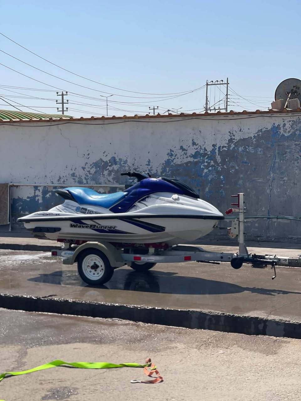 ياماها GPR١٢٠٠ • مكفول جديد • عربانة أصلية