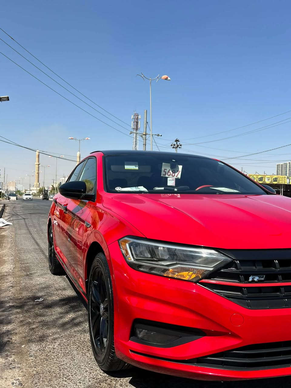فوگس واجن جيتا موديل2019
مصفاتRlineفول نعني پانورمه
كونشنات هيتر+سكان هيتر
سياره داخل ابيض 
بجم كبس سياره بها به س قبغ صندوق صبغ بدون داخل و بدون ايرباگً و بابين كلير أمريكي بدون داخل شرط
ماشي٧٠مايل
مكان أربيل شارع١٠٠
رقم تلفون ***********
