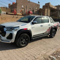 توترات • هايلوكس • ٢٠٢٣
