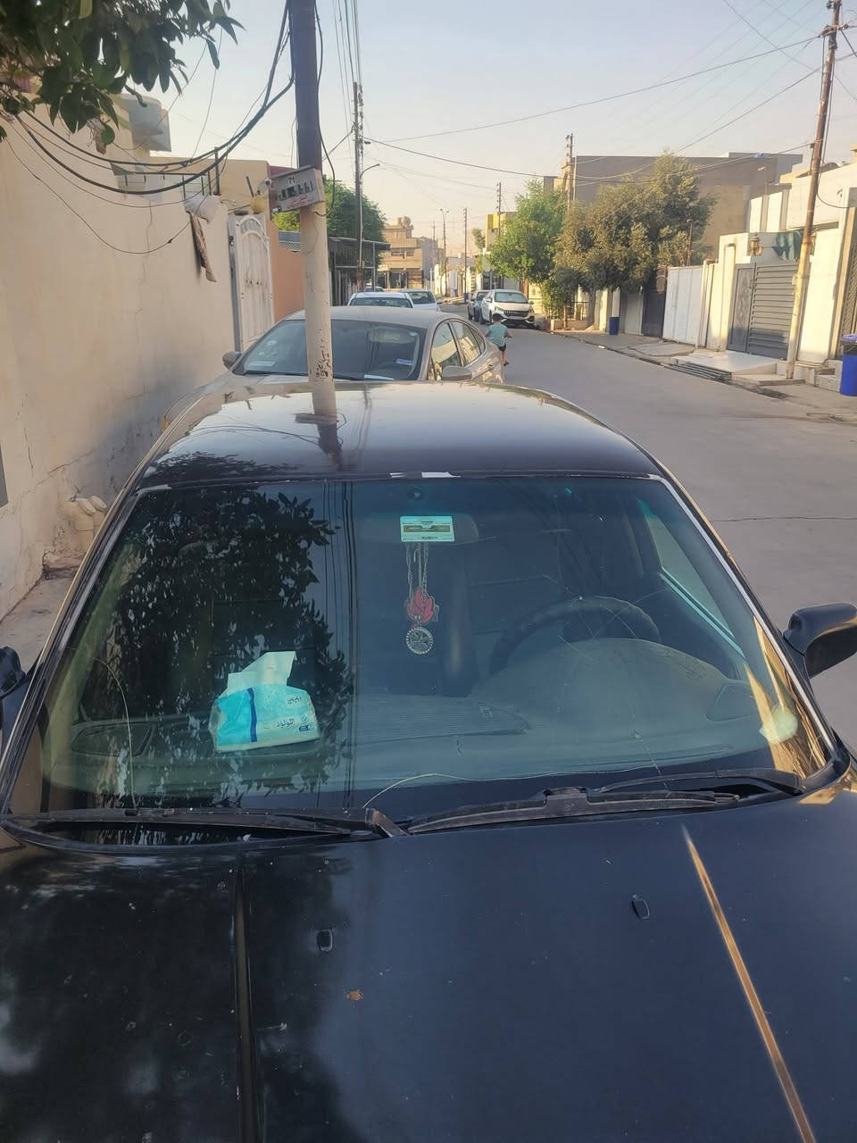 بي إم 525 • ١٩٨٧ • رقم بغداد