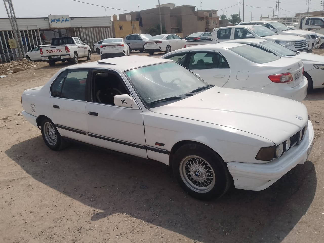 بي ام 735. مكفوله كير محرك تبريد حداديه كلشي مكفول سعر 35 وبيهه مجال عنوان واسط قضاء الصويره  ***********
