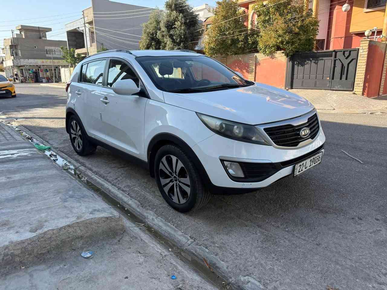 سبورتاج ٢٠١١ • رقم اربيل • بدون صبغ