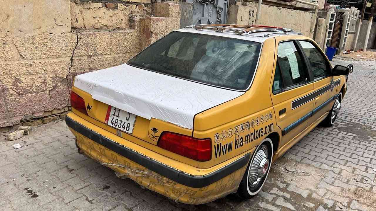 كفاله مكينه • ٢٠١٥ • بغداد الشعله