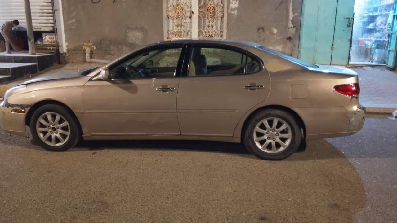 لكزس  ES300 موديل 2005 جاهزه من كلشي سنويه و رقم و شاصي متطابق محرك و كير تمام حداديه جديده مع مشط و باور و اذان محرك التبريد عطل قبل كم يوم 
و تجي اتكلب و اتشوف 
السعر 25وبيها مجال والشراي يدلل مكان ميسان ***********
لكزس  ES300 موديل 2005 جاهزه من كلشي سنويه و رقم و شاصي متطابق محرك و كير تمام حداديه جديده مع مشط و باور و اذان محرك التبريد عطل قبل كم يوم مكصوص كصتين @@
