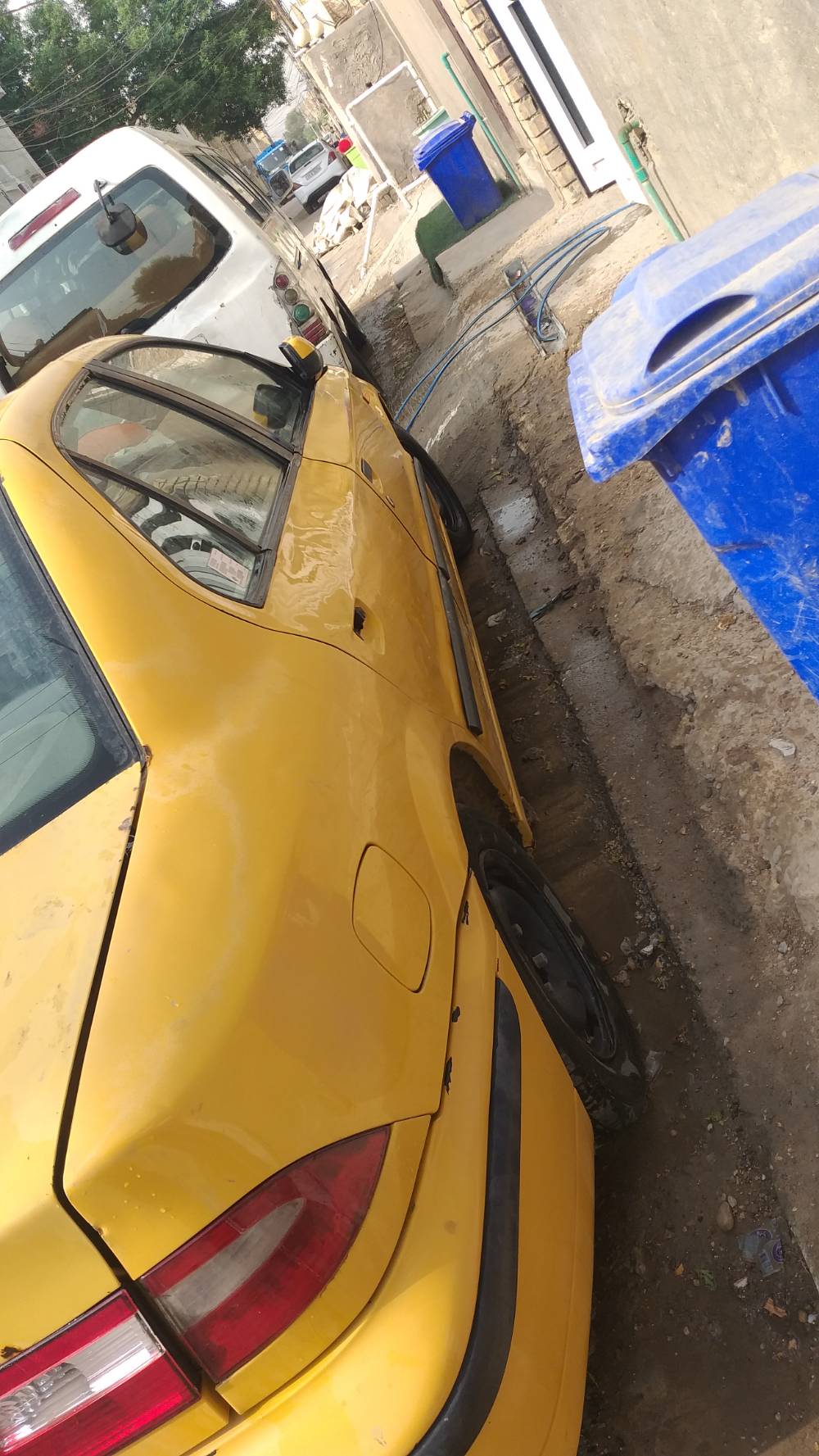 سمند ٢٠١١ • باسمي بغداد • تكييف ثلج