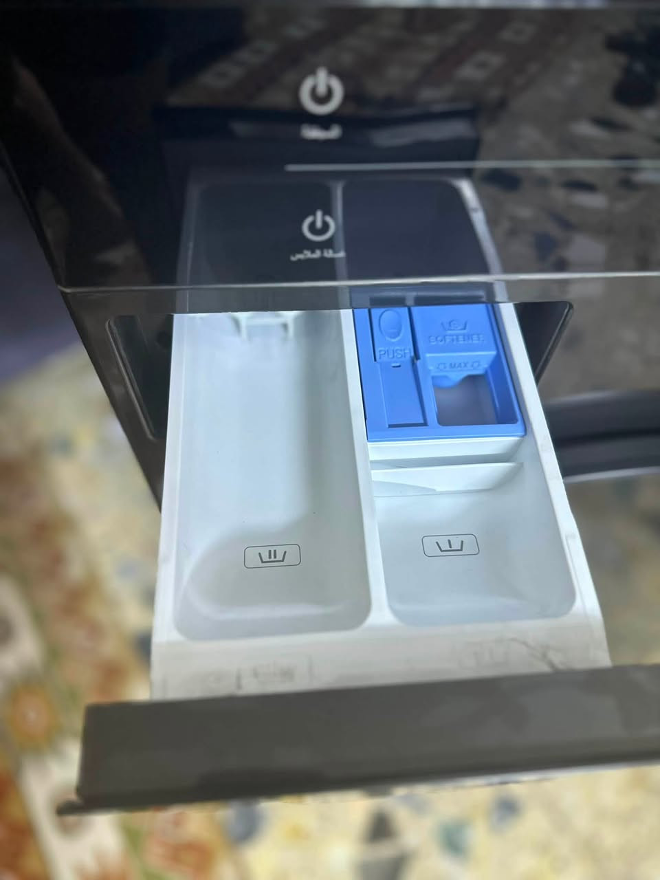 السلام عليكم عندي
غساله توروش LG جديد غير مستعمل ابد 

مدعومه بالذكاء الاصطناعي تحكم عن طريق التطبيق 

تحسس نوع القماش لي توضيف درجه حراره الماء  

 

13 كيلو  دبل حوض

***********
