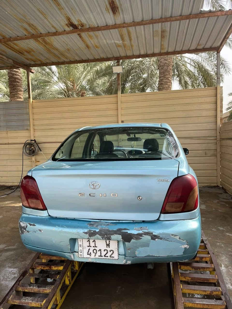 كورلا إيكو • ٢٠٠٢ • رقم بغداد