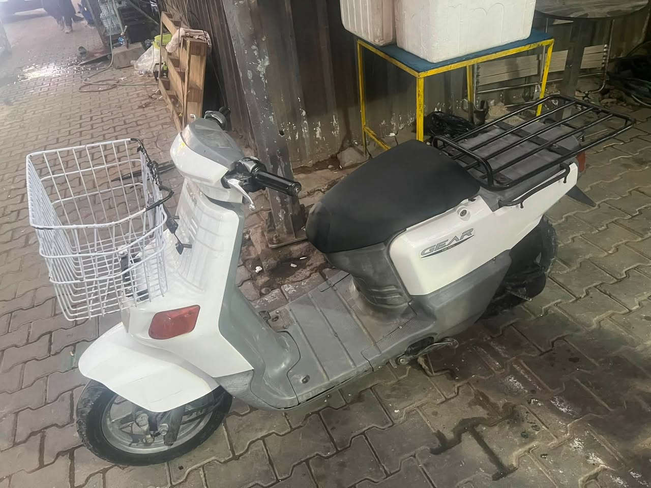للبيع بيكم نكره سلف محرك مكفول كابريتر اصلي كهربايات شغاله السعر 325وبيها مجال عنوان الاعظميه شراي يتصل ***********
