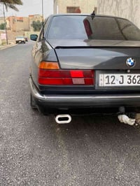 بي ام 735 • توماتيك • كوبون بنزين